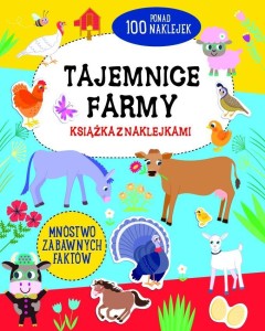 TAJEMNICE FARMY - KSIĄŻKA Z NAKLEJKAMI