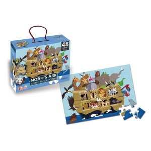 PUZZLE 48 JUMBO ARKA NOEGO, ASKATO
