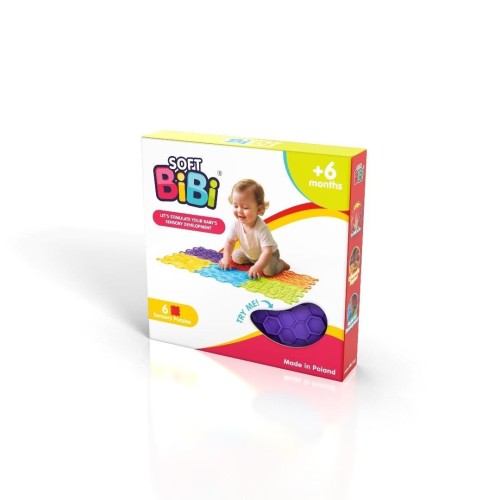 Mata sensoryczna Soft BiBi 6el, BiBio
