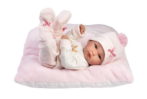 Lalka winylowa bobas Bimba 35cm, Llorens