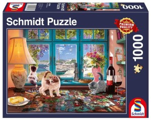 PUZZLE PQ 1000 STÓŁ DO UKŁADANIA PUZZLI G3