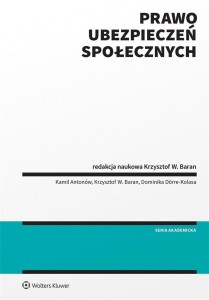 PRAWO UBEZPIECZEŃ SPOŁECZNYCH