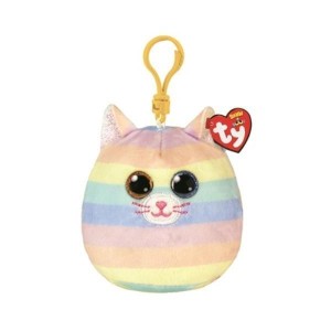 BEANIE BOOS HEATHER - KOT 8,5 CM BRELOK, TY