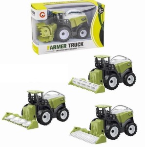 ZESTAW TRAKTOR ROLNICZY, MAKSIK