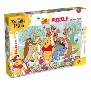 PUZZLE DF PLUS 250 KUBUŚ PUCHATEK, LISCIANI