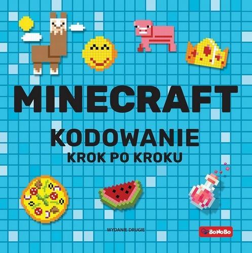 Minecraft Kodowanie krok po kroku, Katarzyna Pluta