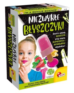 MAŁY GENIUSZ - NIEZWYKŁE BŁYSZCZYKI, LISCIANI
