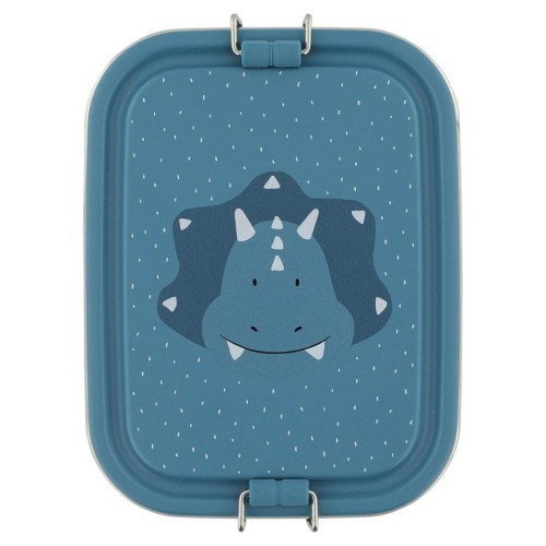 Lunch Box stalowy mały Triceratops