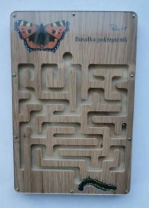 LABIRYNT PRZYRODNICZY RUSAŁKA POKRZYWNIK, PULS-ART