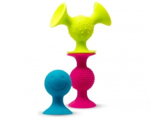 PRZYSSAWKI PIPSQUIGZ BOBO, FAT BRAIN TOY CO