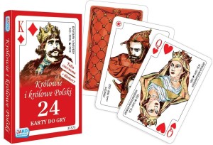 KARTY 24 KRÓLOWIE I KRÓLOWE POLSKI