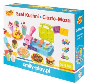 CIASTO MASA SZEF KUCHNI, SMILY PLAY