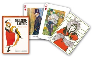 KARTY POJ. INTERNATIONAL TOULOUSE-LAUTREC PIATNIK