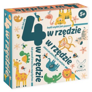 4 W RZĘDZIE, KANGUR