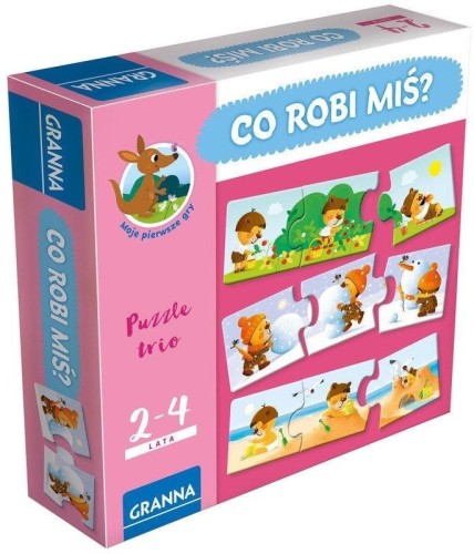 Co robi Miś? GRANNA, Granna
