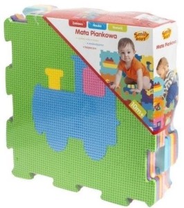 MATA PIANKOWA POJAZDY, SMILY PLAY
