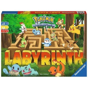 LABYRINTH POKEMON, RAVENSBURGER