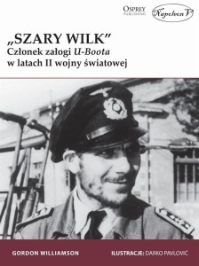 SZARY WILK CZŁONEK ZAŁOGI U-BOOTA