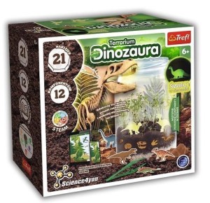 SCIENCE 4 YOU - TERRARIUM DINOZAURA TREFL, TREFL