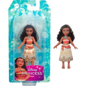 DISNEY PRINCESS KSIĘŻNICZKA MAŁA LALKA, MATTEL