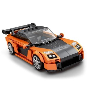 KLOCKI RACE CAR RX7 367EL, REOBRIX