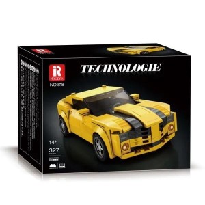 KLOCKI PONY CAR 327EL, REOBRIX