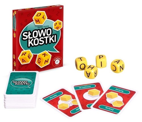 Słowokostki PIATNIK, Piatnik
