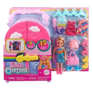 BARBIE SZAFA CHELSEA, MATTEL
