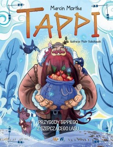 TAPPI. PRZYGODY TAPPIEGO Z SZEPCZĄCEGO LASU