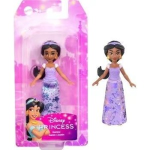 DISNEY PRINCESS KSIĘŻNICZKA MAŁA LALKA, MATTEL