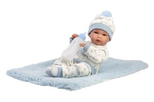 LALKA WINYLOWA BOBAS BIMBO 35CM, LLORENS