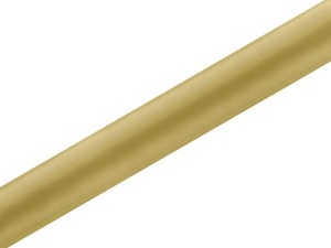 SATYNA GŁADKA ZŁOTY 0,36X9M