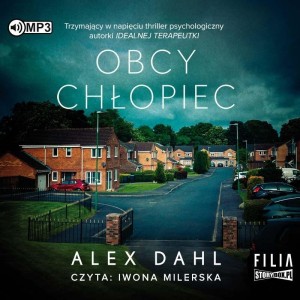 OBCY CHŁOPIEC AUDIOBOOK, ALEX DAHL