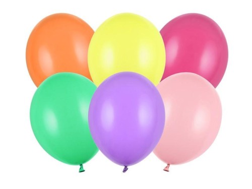 Balony Strong pastelowe 30cm 100szt