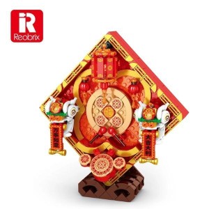 KLOCKI LION 498EL, REOBRIX