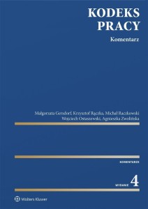 KODEKS PRACY. KOMENTARZ W.4