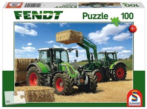 PUZZLE 100 FENDT TRAKTORY: 724 VARIO 716 VARIO G3