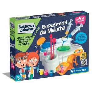 NAUKOWA ZABAWA. EKSPERYMENTY DLA MALUCHA