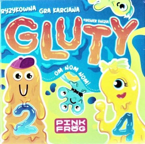 Gluty ALEX, Pink Frog