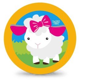PIŁKA PVC SPORTOX KIDS 230MM - OWIECZKA, ARTYK