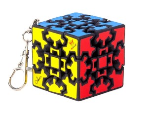 MINI GEAR CUBE ŁAMIGŁÓWKA BRELOK RECENT TOYS, G3