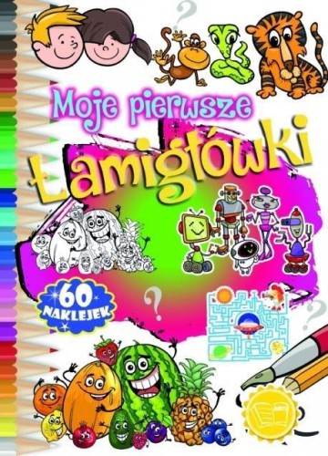 Moje pierwsze łamigłówki, praca zbiorowa