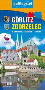 PLAN - ZGORZELEC/GORLITZ 1:11 000, PRACA ZBIOROWA