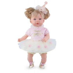 LALKA HISZPAŃSKA ALINA 45CM, MARINA&PAU