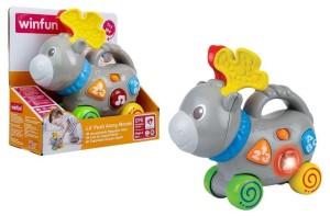 ŁOŚ JEŻDŻĄCY, SMILY PLAY
