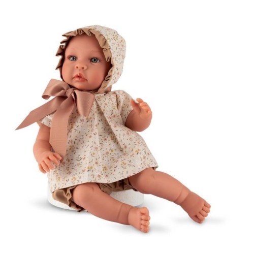Lalka hiszpańska Leo w sukience 46cm, Asi
