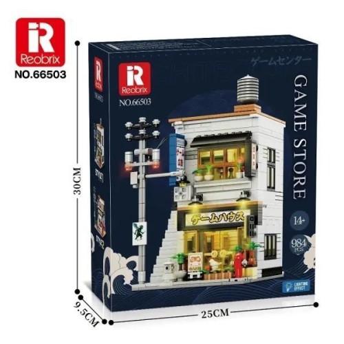 Klocki Arcade 984el, Reobrix