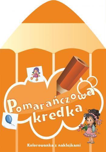 Pomarańczowa kredka, praca zbiorowa