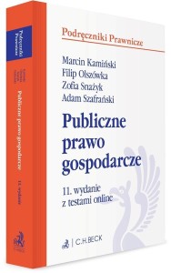 PUBLICZNE PRAWO GOSPODARCZE Z TESTAMI ONLINE W.11