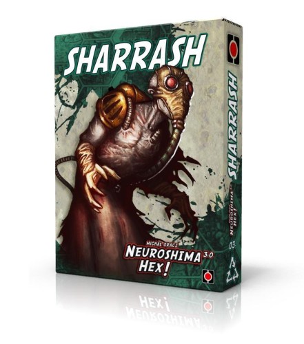 Neuroshima Hex 3.0: Sharrash PORTAL, PORTAL GAMES